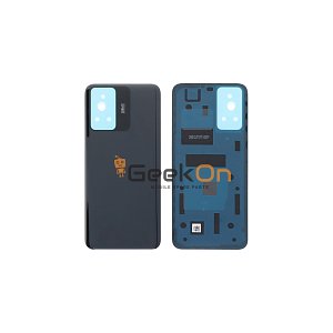 Back Cover / Πίσω Καπάκι για Xiaomi Redmi Note 12S Onyx Black