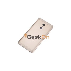 Back Cover / Πίσω Καπάκι Για Xiaomi Redmi Note 4X Χρυσό Snapdragon