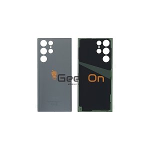 Back Cover / Πίσω καπάκι Για Samsung Galaxy S22 Ultra 5G S908 Graphite