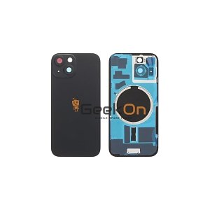 Full Back Cover Magsafe Magnet / Πίσω καπάκι Για iPhone 15 Black