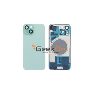 Full Back Cover Magsafe Magnet / Πίσω καπάκι Για iPhone 15 Green