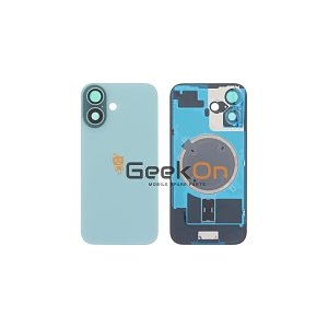 Full Back Cover Magsafe Magnet / Πίσω καπάκι Για iPhone 16 Teal