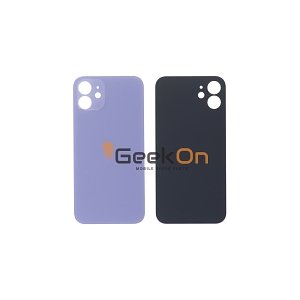 Back Cover Glass / Πίσω Καπάκι Για Apple Iphone 12 Purple