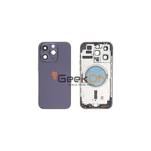 Back Housing / Πίσω Καπάκι Για Apple iPhone 14 Pro Deep Purple