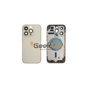 Back Housing / Πίσω Καπάκι Για Apple Iphone 14 Pro Gold