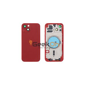 Back Housing / Πίσω Καπάκι Για Apple Iphone 13 Κοκκινο