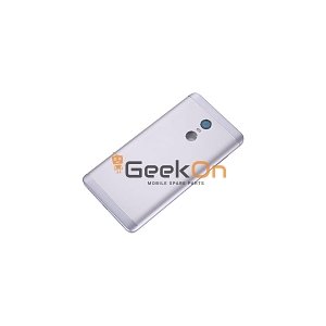 Back Cover / Πίσω Καπάκι Για Xiaomi Redmi Note 4 Ασημί MediaTek