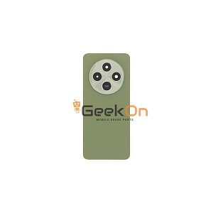 Back Cover / Πίσω Καπάκι για Xiaomi Redmi 14C Lemon Green