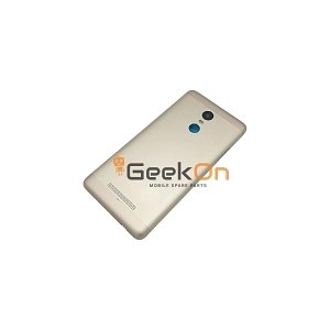 Back Cover / Πίσω Καπάκι Για Xiaomi Redmi Note 3 Χρυσαφί
