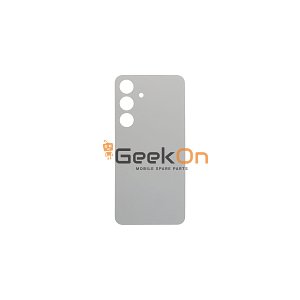 Back Cover / Πίσω Καπάκι για Samsung Galaxy S25 S931 Silver Shadow