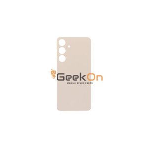 Back Cover / Πίσω Καπάκι για Samsung Galaxy S25 Plus S936 Pink Gold