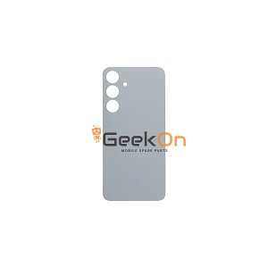 Back Cover / Πίσω Καπάκι για Samsung Galaxy S25 Plus S936 Silver Shadow