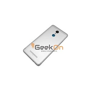 Back Cover / Πίσω Καπάκι Για Xiaomi Redmi Note 3 Ασημί