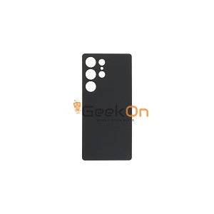 Back Cover / Πίσω Καπάκι για Samsung Galaxy S25 Ultra S938 Titanium Black