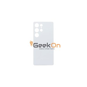 Back Cover / Πίσω Καπάκι για Samsung Galaxy S25 Ultra S938 Titanium Silver