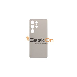 Back Cover / Πίσω Καπάκι για Samsung Galaxy S25 Ultra S938 Titanium Gray