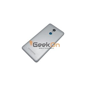 Back Cover / Πίσω Καπάκι Για Xiaomi Redmi Note 3 Grey