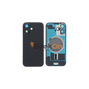 Full Back Cover Magsafe Magnet / Πίσω καπάκι Για Apple iPhone 17 Black