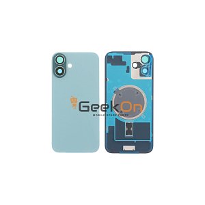 Full Back Cover Magsafe Magnet / Πίσω καπάκι Για Apple iPhone 16 Plus Teal