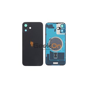 Full Back Cover Magsafe Magnet / Πίσω καπάκι Για Apple iPhone 16 Plus Black