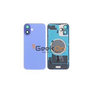 Full Back Cover Magsafe Magnet / Πίσω καπάκι Για Apple iPhone 16 Plus Ultramarine