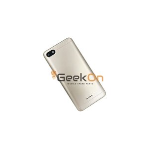 Back Cover / Πίσω Καπάκι Για Xiaomi Redmi 6A Χρυσό