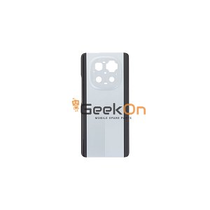 Back Cover / Πίσω Καπάκι Για Xiaomi Poco M8 5G Silver