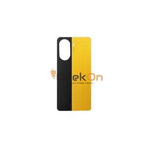 Back Cover / Πίσω Καπάκι Για Xiaomi Poco X7 Pro 5G Yellow