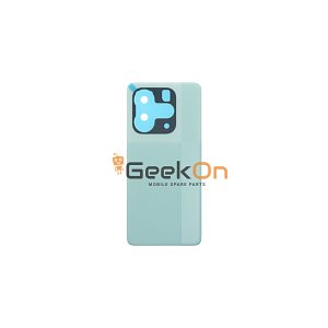 Back Cover / Πίσω Καπάκι Για Xiaomi Redmi Note 14 5G Coral Green