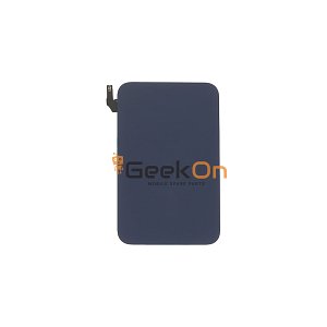 Back Cover / Πίσω Καπάκι Με Magnetism Ring + Metal Plate + Wireless Charger Chip Για iPhone 17 Pro Max Deep Blue