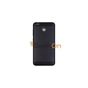 Back Cover / Πίσω Καπάκι Για Xiaomi Redmi 4X Μαύρο