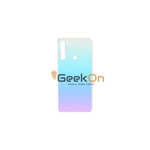 Back Cover / Πίσω Καπάκι Για Xiaomi Redmi Note 8 Moonlight White