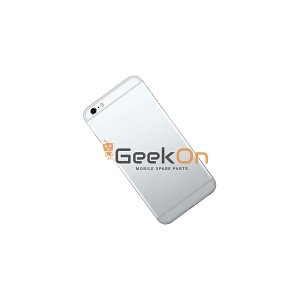Back Housing / Πίσω Καπάκι Για Apple Iphone 6 Silver