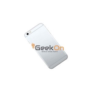 Back Housing / Πίσω Καπάκι Για Apple Iphone 6 Plus Silver