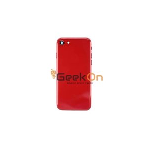 Back Housing / Πίσω Καπάκι Για Apple Iphone 8 Product Red