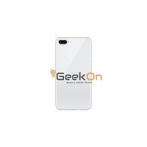 Back Housing / Πίσω Καπάκι Για Apple Iphone 8 Plus Silver