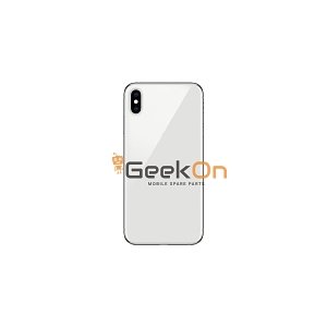 Back Housing / Πίσω Καπάκι Για Apple Iphone XS MAX SILVER
