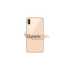 Back Housing / Πίσω Καπάκι Για Apple Iphone XS MAX GOLD