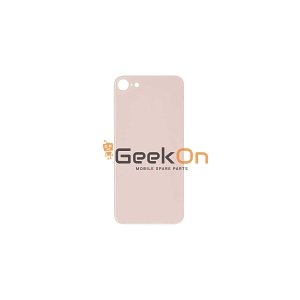 Back Cover Glass Για Apple Iphone 8 Gold