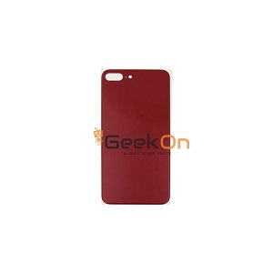 Back Cover Glass Για Apple Iphone 8 Plus Product Red