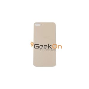 Back Cover Glass Για Apple Iphone 8 Plus Gold