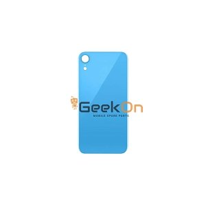 Back Cover Glass Για Apple Iphone XR Blue