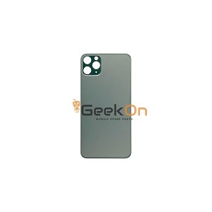 Back Cover Glass Για Apple Iphone 11 Pro Max Πράσινο