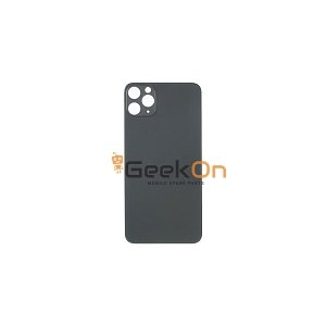 Back Cover Glass Για Apple Iphone 11 Pro Max Space Grey
