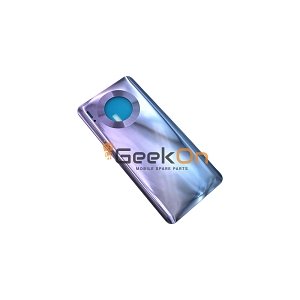 Back Cover / Πίσω Καπάκι Για Huawei Mate 30 Spacer Silver