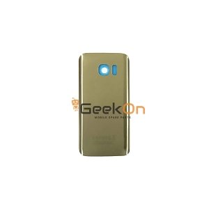 Back Cover / Πίσω Καπάκι Για Samsung S7 Edge G935 Gold
