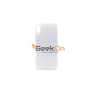 Back Cover Glass Για Apple Iphone XS WHITE