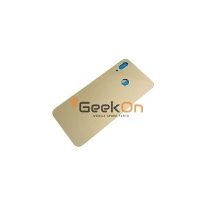 Back Cover Glass Για Huawei P20 Lite Gold
