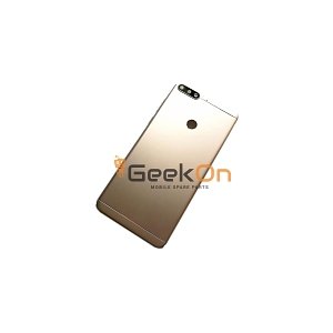 Back Cover / Πίσω Καπάκι Για Huawei Y7 Prime 2018 / Y7 2018 Gold