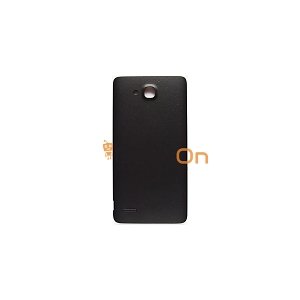Back Cover / Πίσω Καπάκι Για Huawei G750 / Honor 3X Μαύρο